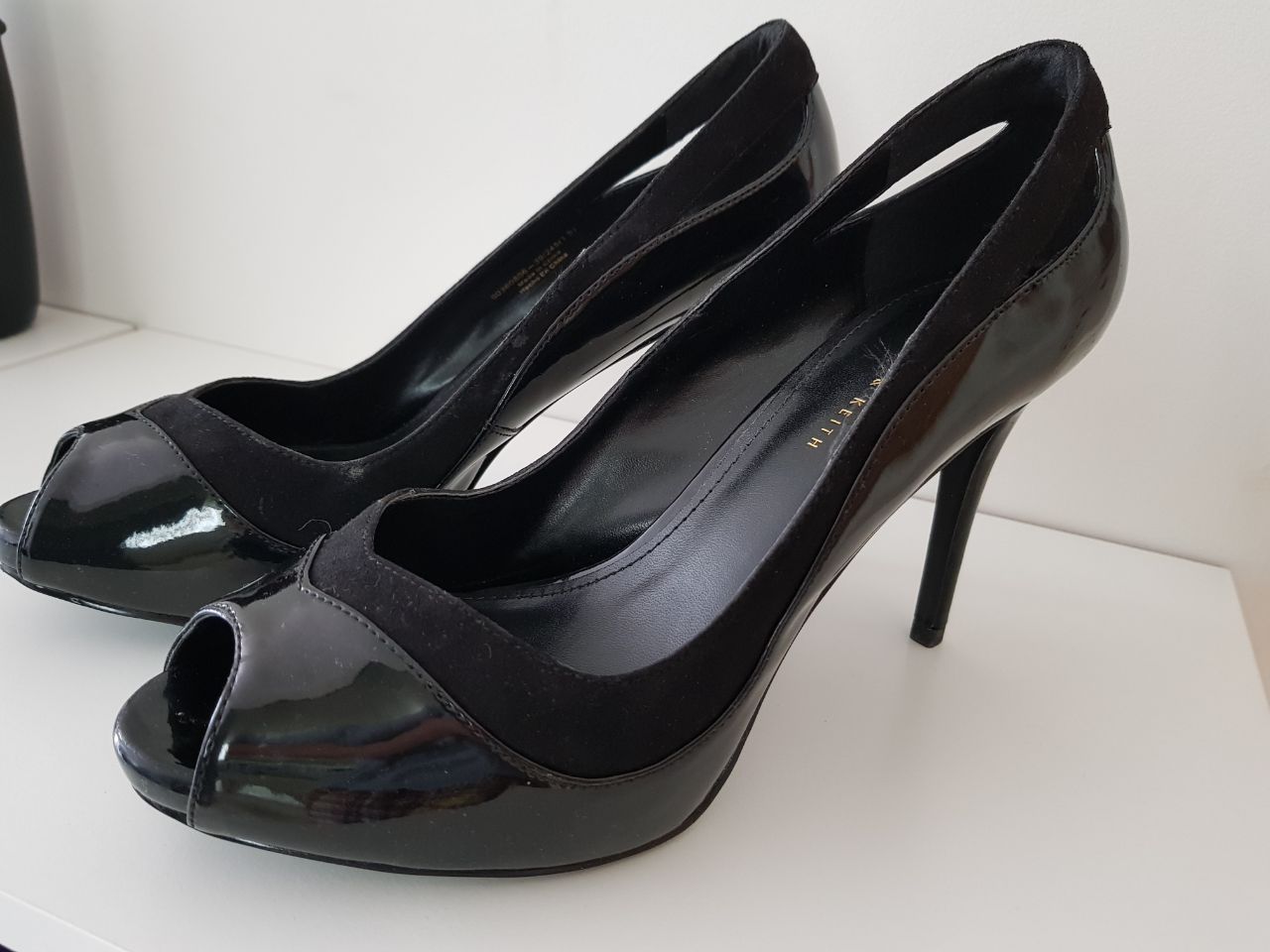 black formal womens shoes