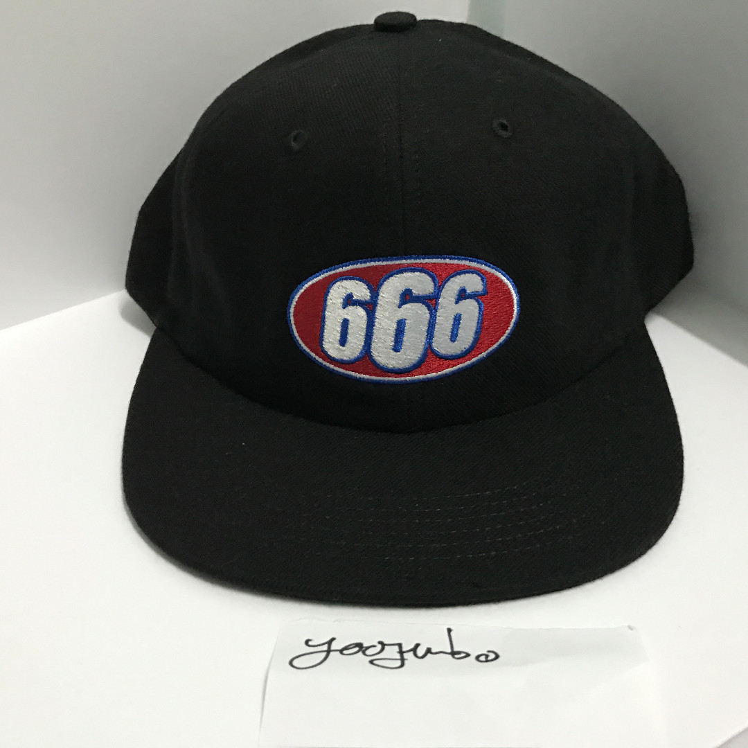 Supreme 666 6 Panel Cap SS17