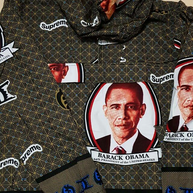 Obama supreme hoodie new arrivals