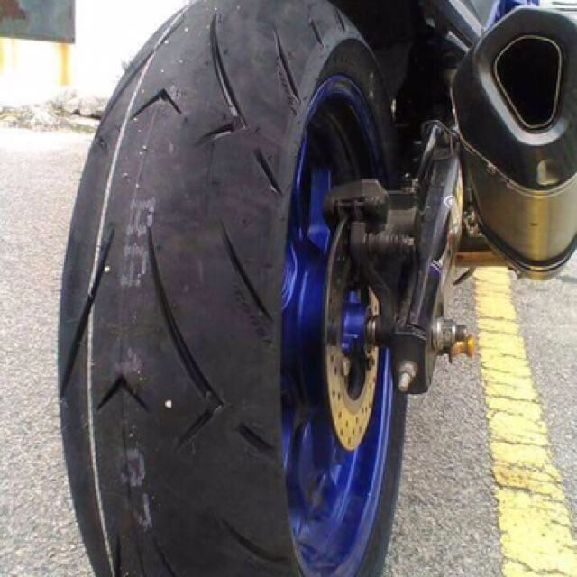 Tayar Motor Corsa R93 110 70 17 160 60 17 Motorbikes On Carousell