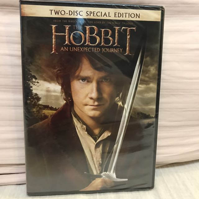 The Hobbit DVD - 2 disc Special Edition, Hobbies & Toys, Music & Media ...