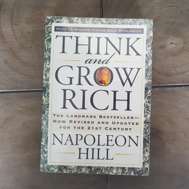 Think And Grow Rich By Napoleon Hill Books Books On Carousell