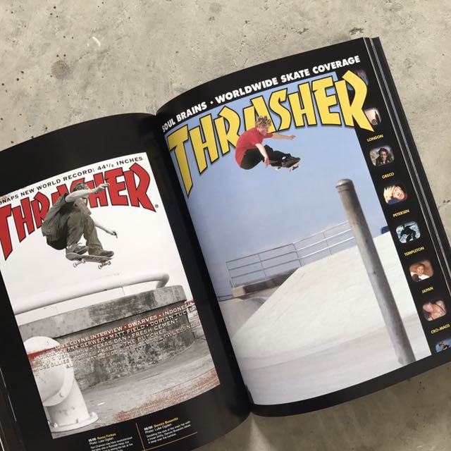 thrasher maximum rad