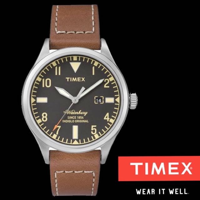 Timex x Red Wing 聯名手錶, 男裝, 手錶及配件, 手錶 Carousell