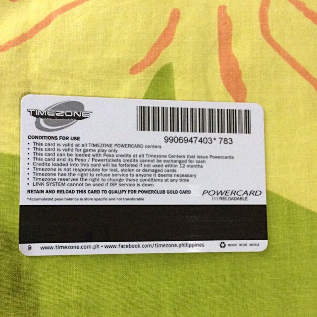 Timezone Card with 6,000 tickets, Video Gaming, Gaming Accessories