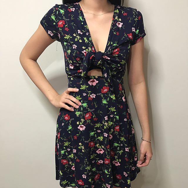Topshop cotton cheap dress