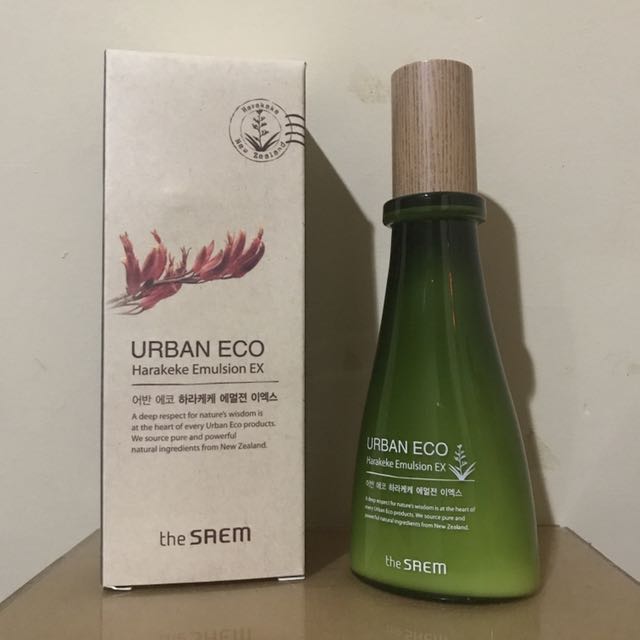 Urban Eco Harakeke Emulsion Ex Health Beauty Skin Bath
