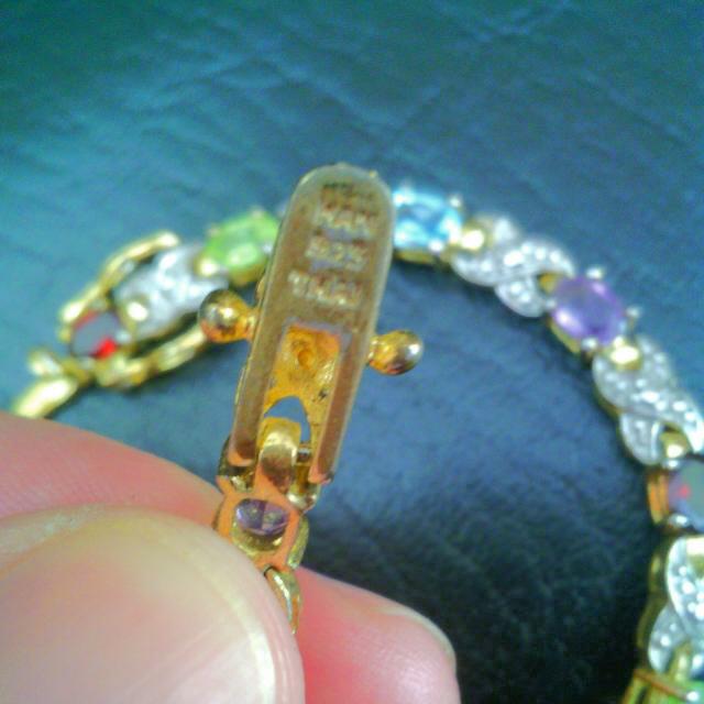 925 han outlet thai bracelet