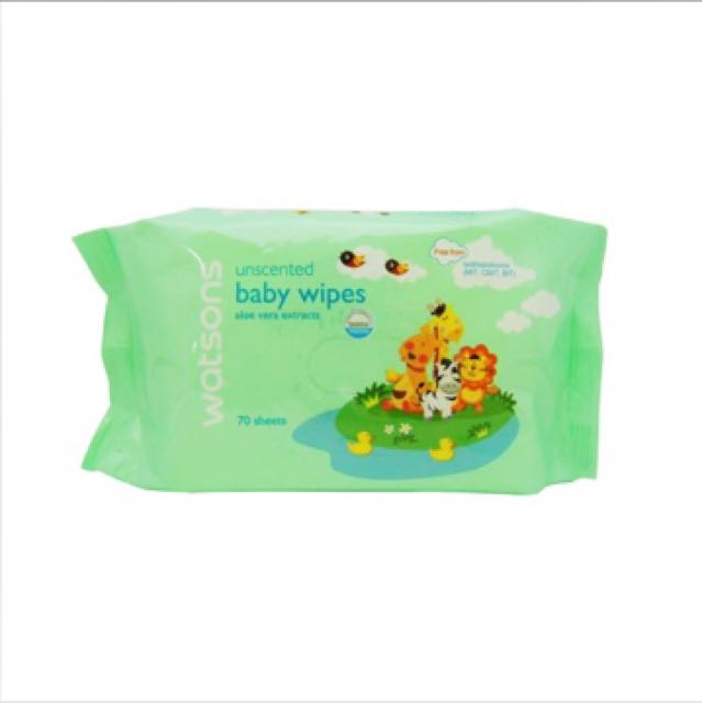 Watsons Baby Wipes