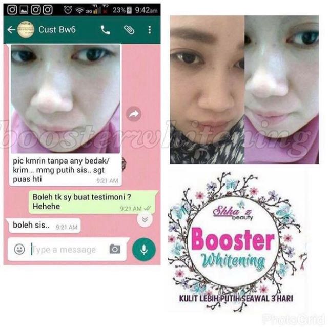 Whitening Booster Viral Health Beauty Skin Bath Body On Carousell
