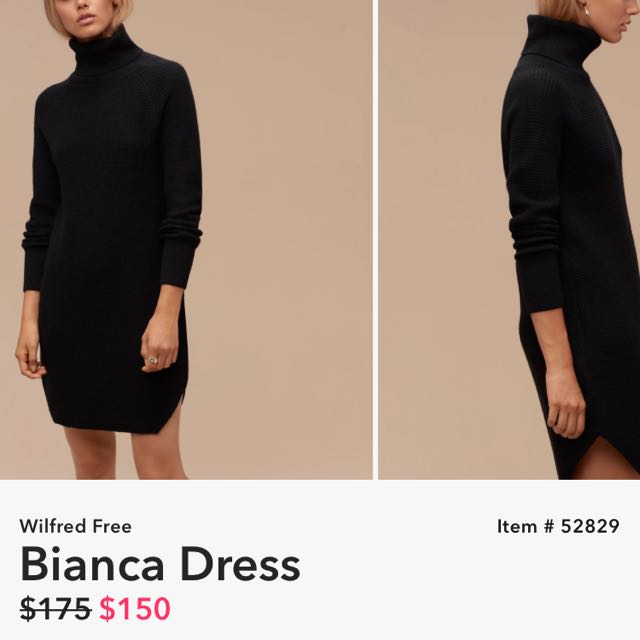 Wilfred Bianca Dress Aritzia Women s Fashion Clothes on Carousell
