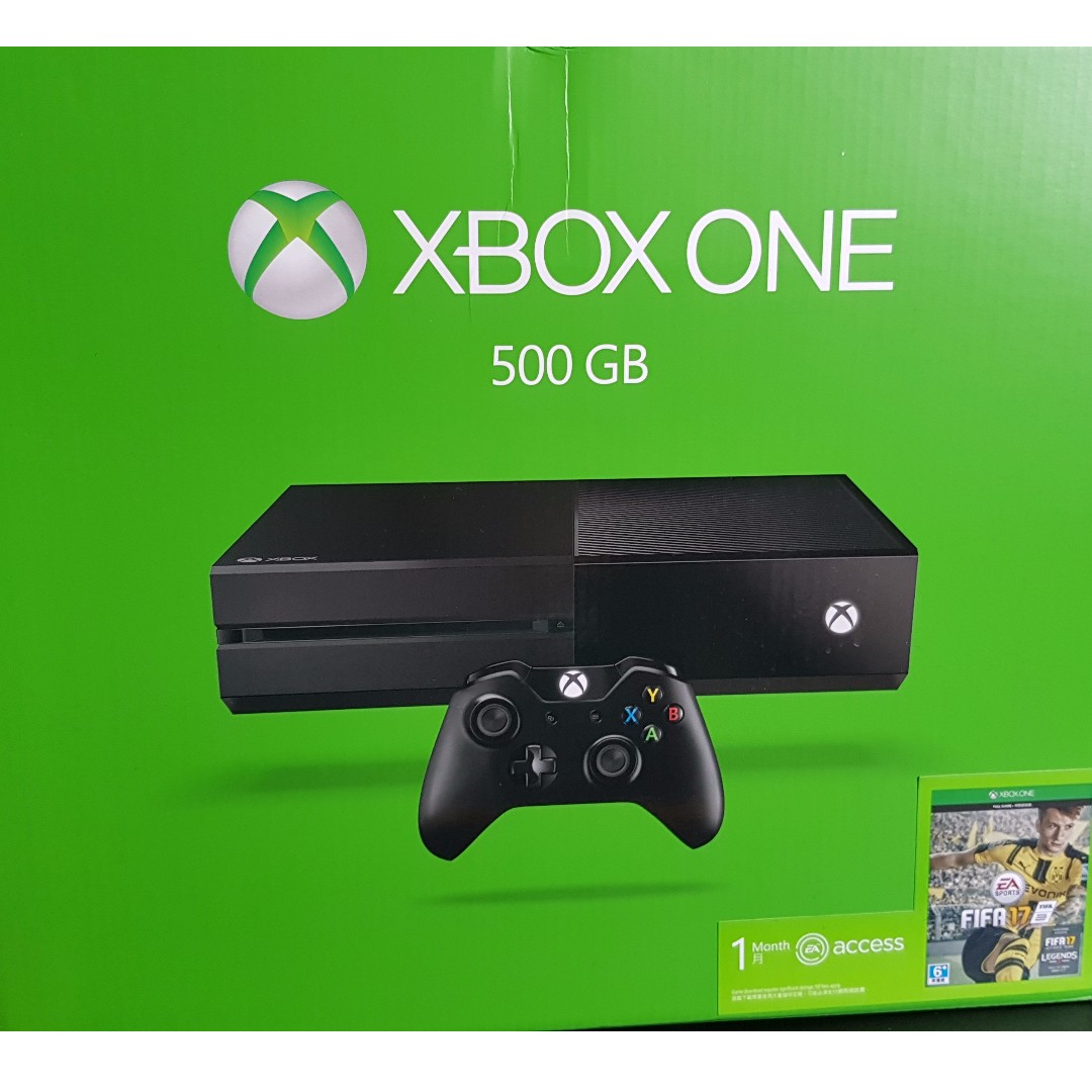 Xbox One For Sale 500gb Brand New Toys Games Video Gaming Consoles On Carousell