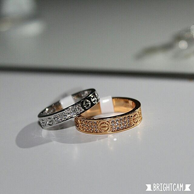 harga cartier ring