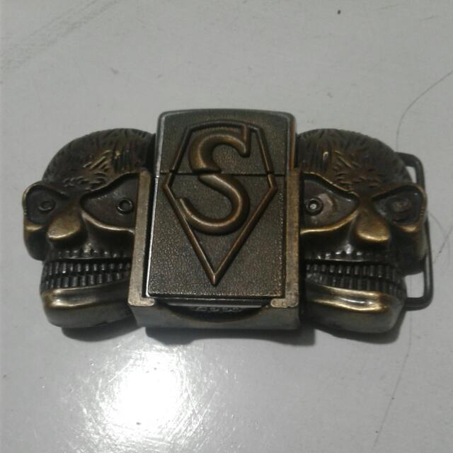 lighter belt buckle