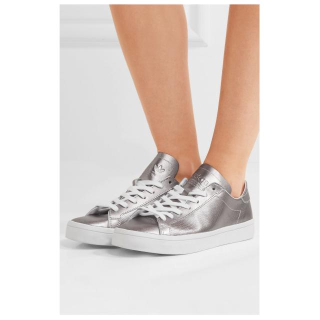 Court Textured Smooth Originals Adidas Metallic Vantage Leather And rdxoWCeB