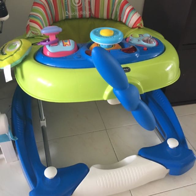 aeroplane baby walker