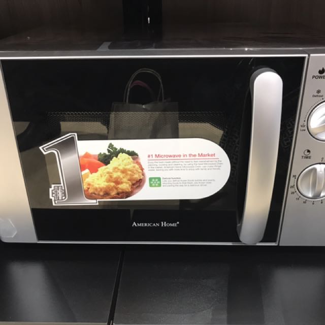 American Home Microwave Oven Kitchen Liances On Carou