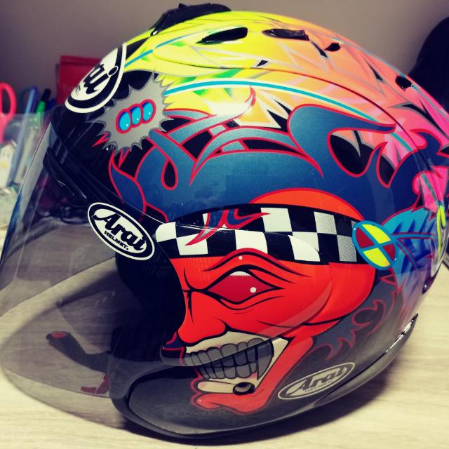 Arai tsr hotsell ram 4