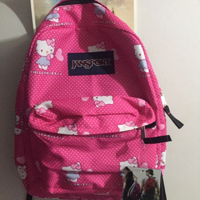 jansport hello kitty