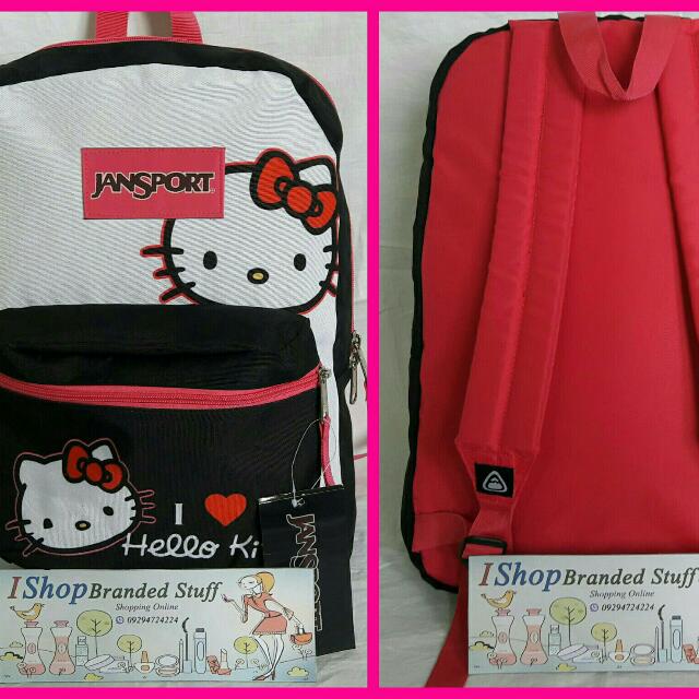 jansport hello kitty