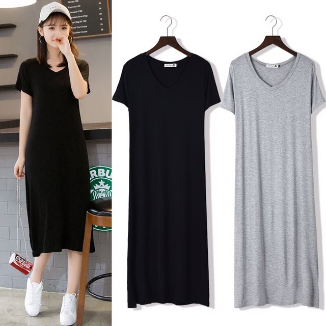 basic midi dress