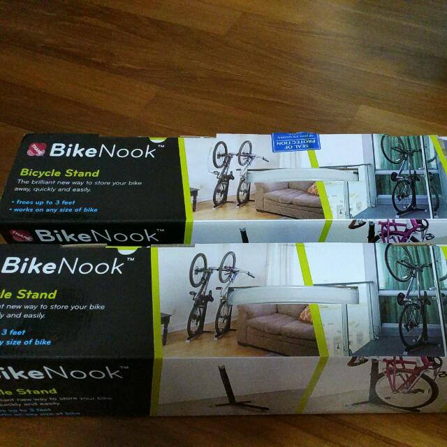 thane bike nook bicycle stand