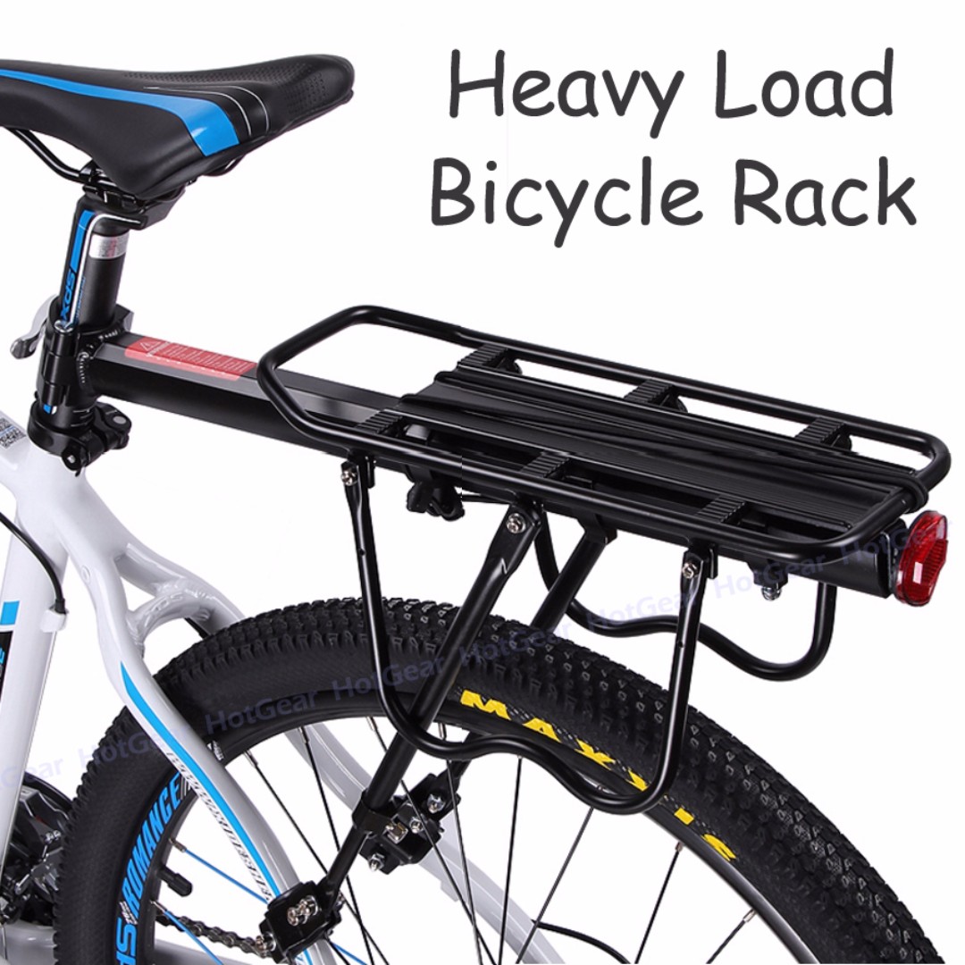 heavy duty rear bike rack