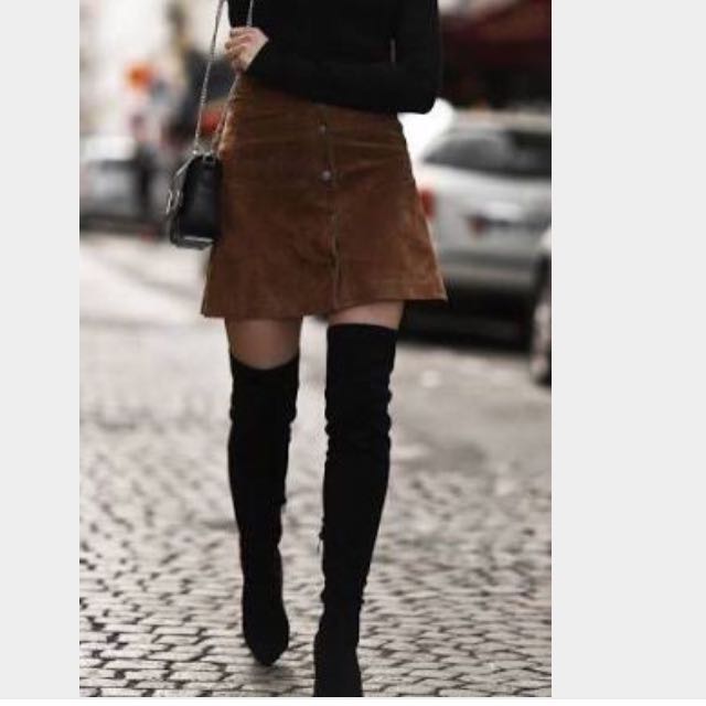 wittner thigh high boots