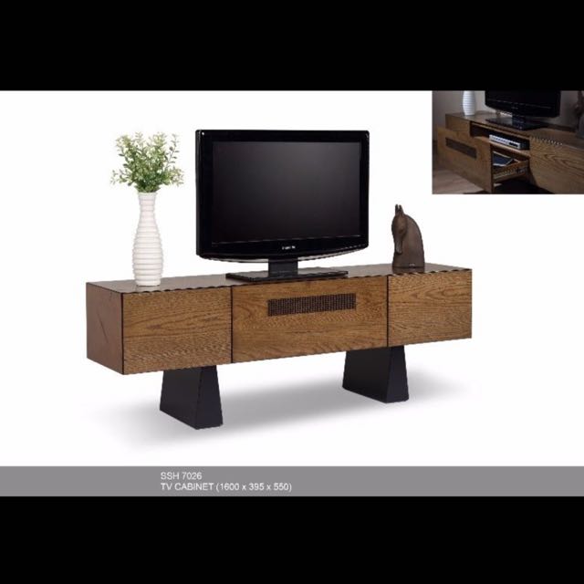 Bn Tv Cabinet Warehouse Clearance With Free Delivery Furniture Others On Carousell