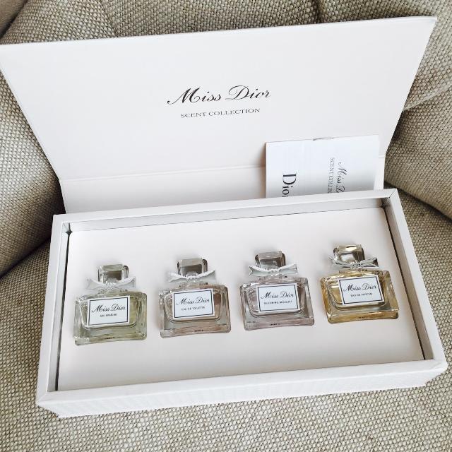 dior scent collection