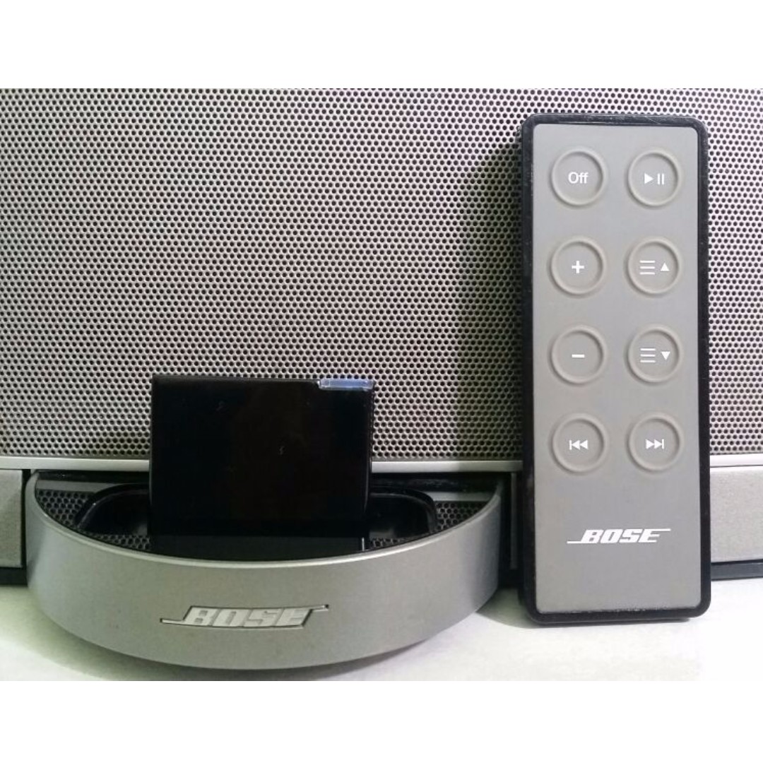 Bose sounddock portable digital music system remote control sales