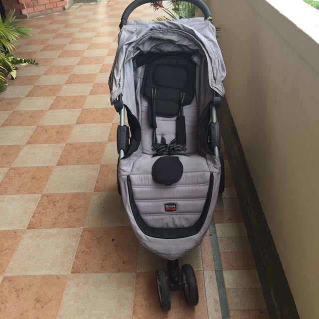 Britax b Agile Stroller and Buggy Board Mini Babies Kids Going Out Strollers on Carousell