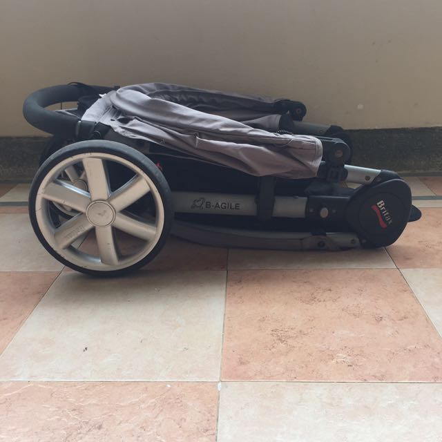 Britax b clearance agile buggy board