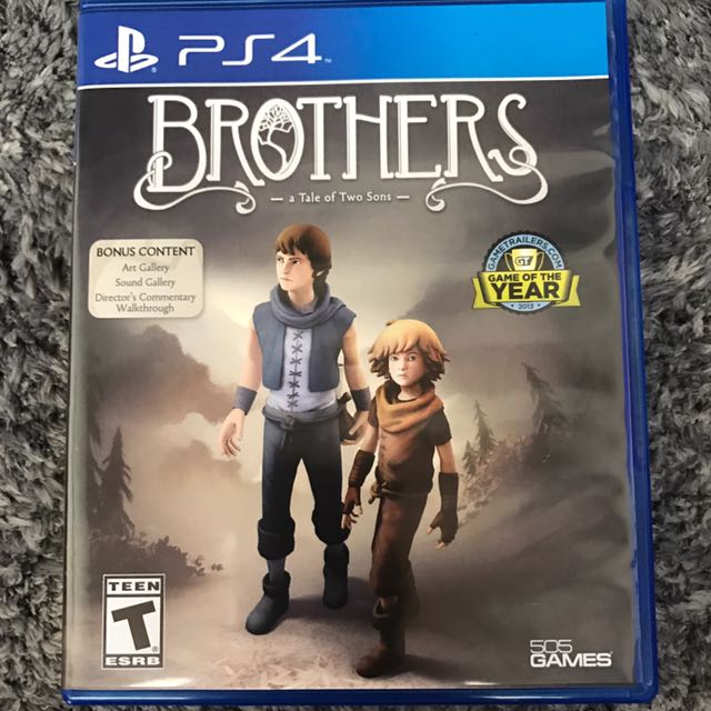 brothers a tale of two sons ps4
