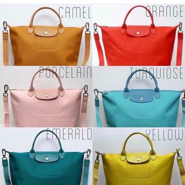 longchamp colour