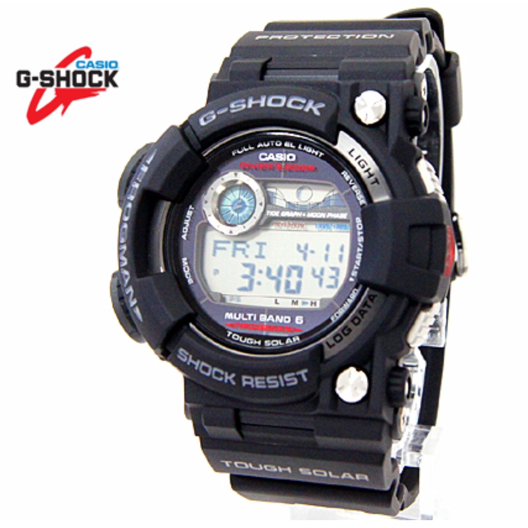 g shock master of g frogman