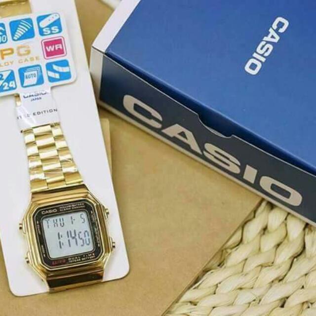 original casio watch box