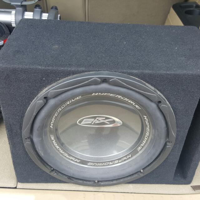 Efx Hyperdrive Subwoofer