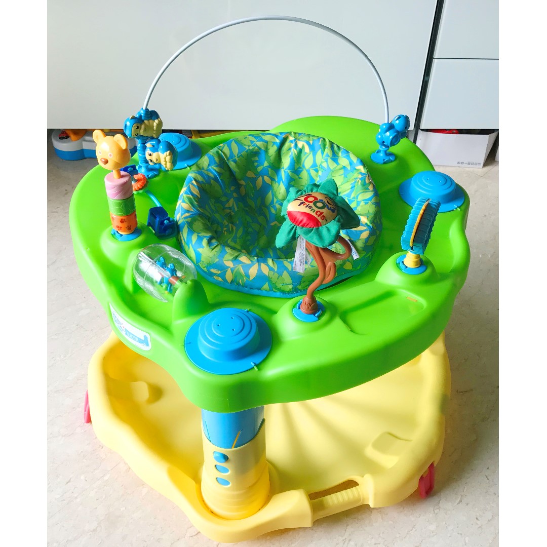 Exersaucer bounce and hot sale learn zoo friends