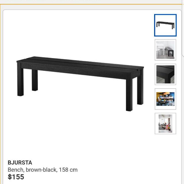 Bjursta bench on sale