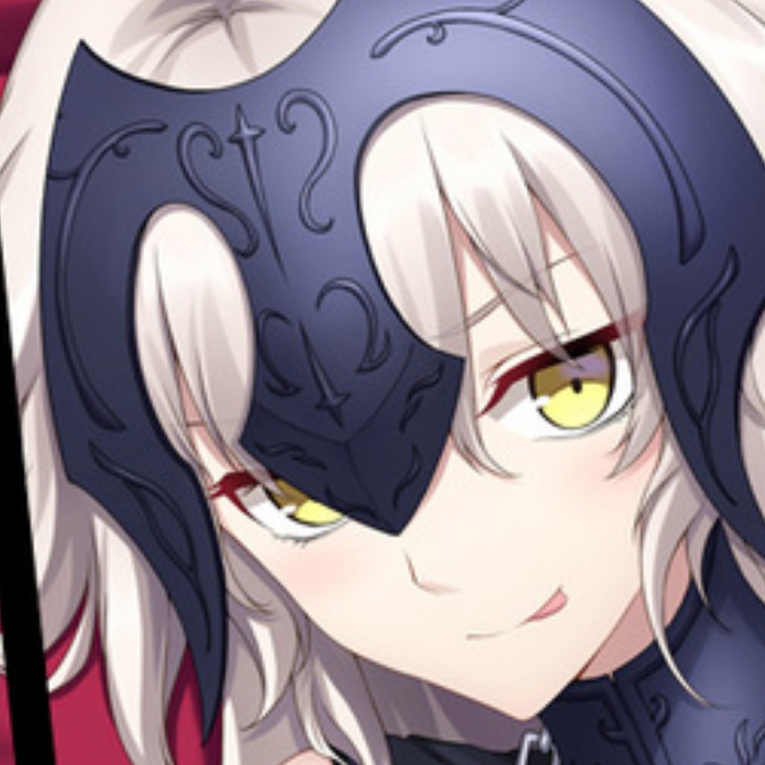 Fate Grand Order Fgo Avenger Joan Alter Jeanne D Arc Alter