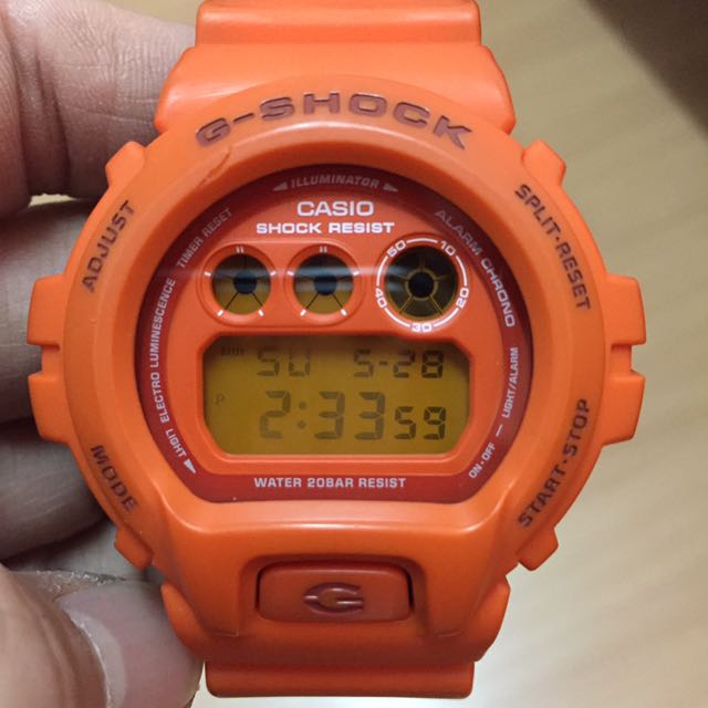 G shock DW 6900 mm