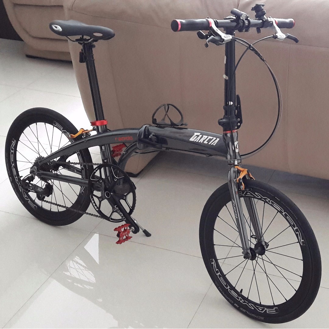 Garcia Rapido Folding Bike
