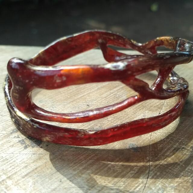 Gelang Akar Bahar Merah Kristal #9, Design & Craft