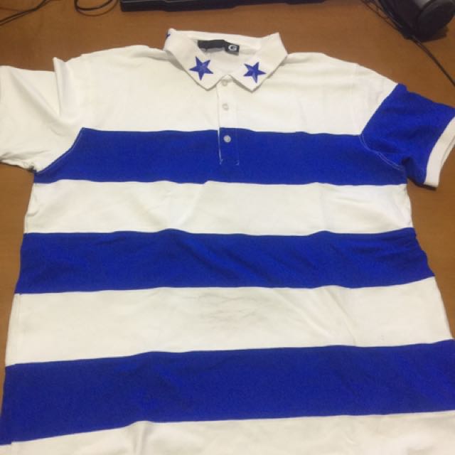 givenchy blue polo shirt