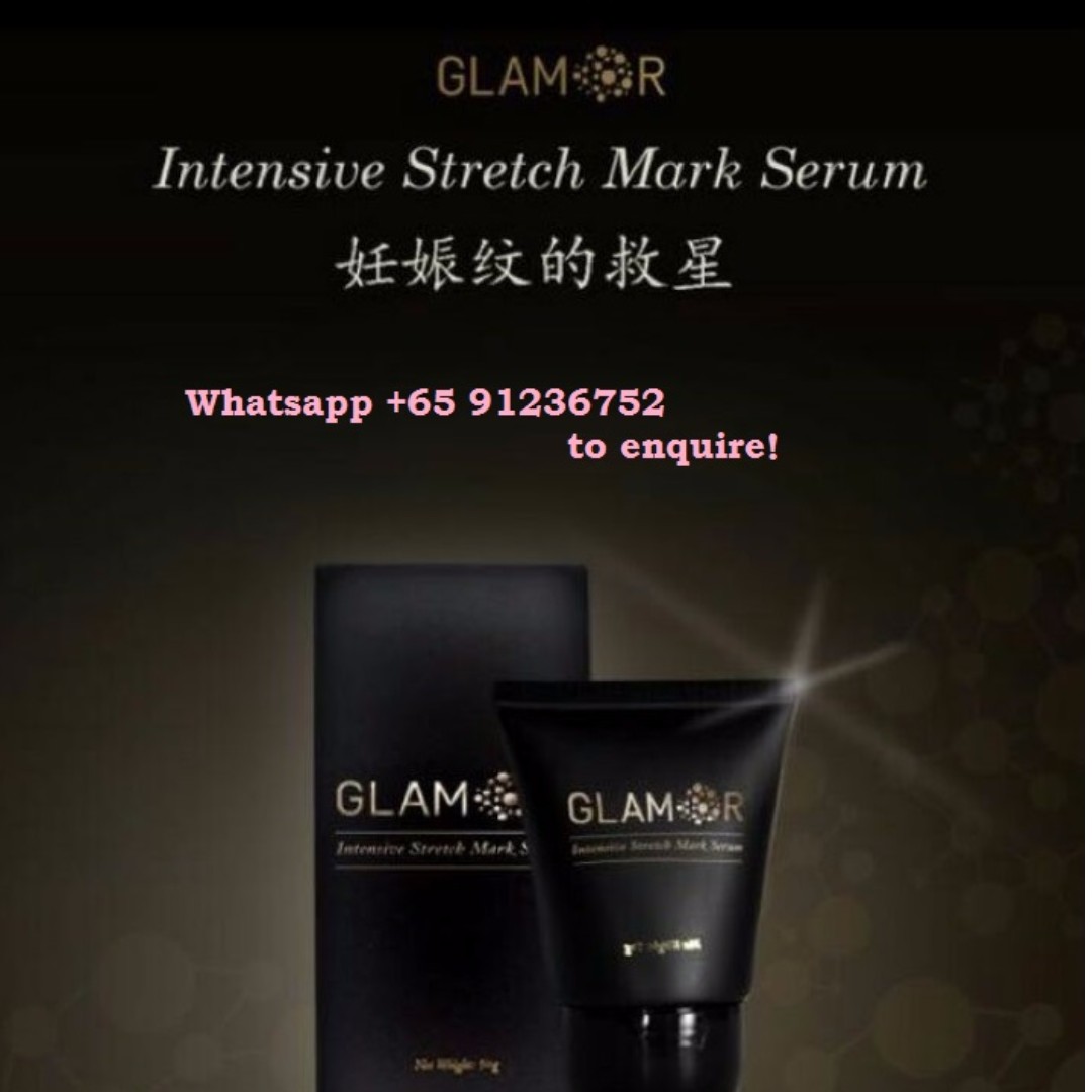 Glamor Intensive Stretch Mark Serum Babies Kids Maternity On Carousell