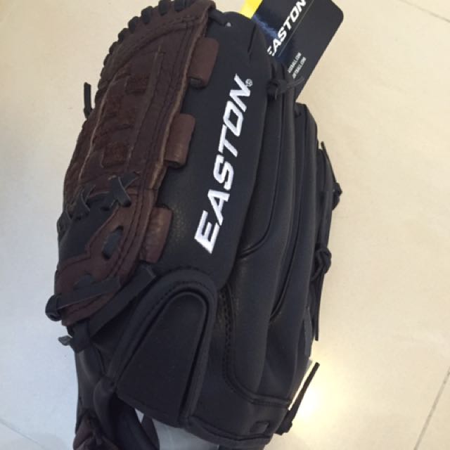 13 inch left handed baseball glove