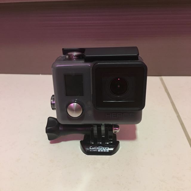 GoPro Hero+ LCD, Photography, Video Cameras on Carousell