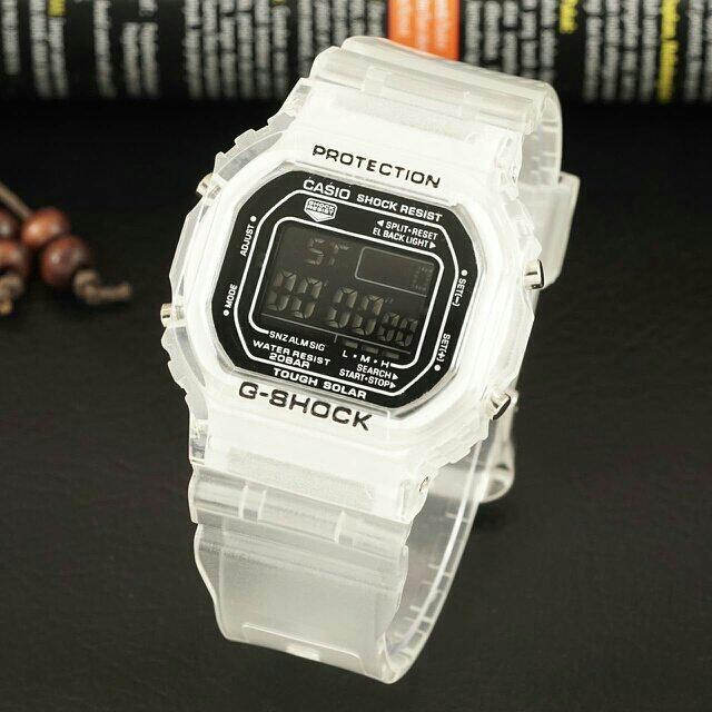 Gshock Casio Gshock Gls5600 Putih Transparan Super Limited Edition Olshop Fashion Olshop Pria Di Carousell