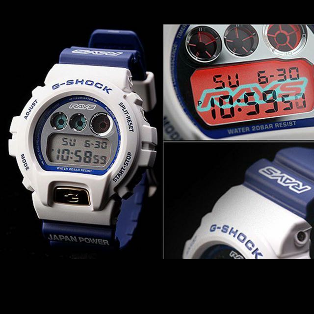 g shock rays